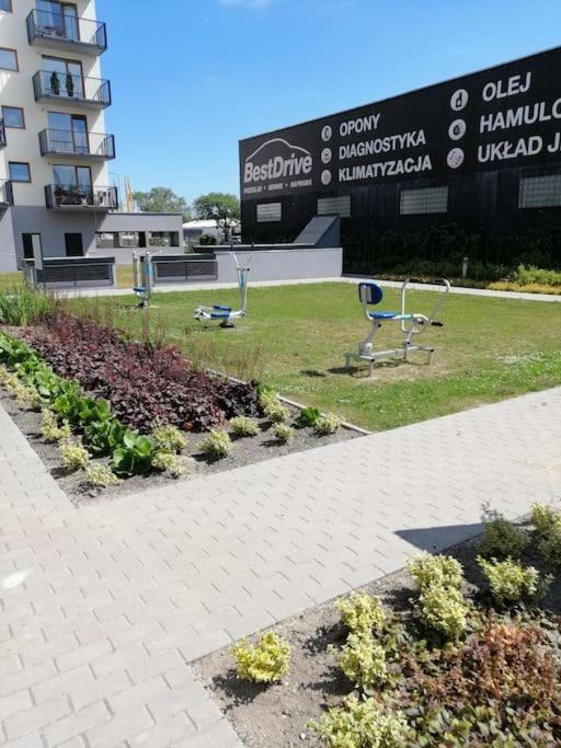 Boho apartament - studio Kołobrzeg Esterno foto